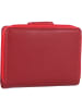 Golden Head Polo Geldbörse RFID Leder 12,5 cm in rot