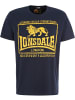 Lonsdale T-Shirt "Hounslow" in Blau