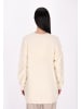 Usha Damen Pullover in Wollweiss