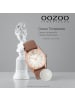 Oozoo Analog-Armbanduhr Oozoo Timepieces braun mittel (ca. 33mm)