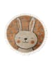 Vivorum Wohnzimmer Teppich – Kinderteppich Modena 415 in beige - rund