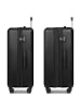 Check.In Paradise 2.0 4 Rollen Trolley L 78 cm mit Dehnfalte in black