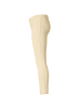 tectake Einfarbige Leggings für Kinder, creme