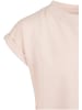 Urban Classics T-Shirts in Lila/Pink/Rosa