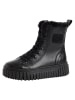 Tamaris Stiefelette in BLACK LEATHER