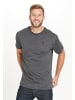 Cruz T-Shirt Highmore in 1011 Dark Grey Melange