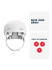 ABUS Fahrradhelm INDY in pure white