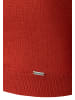 More & More figurbetonter Rollkragenpullover in chilli orange