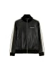Palm Angels Lederjacke in schwarz