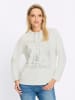 Heine Sweatshirt in ecru
