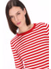 usha BLUE LABEL Women Dress in red white