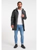 ICEBOUND Herren Regenmantel in Schwarz