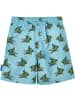 Playshoes Kinder Badeshort "Beach-Short Krokodile" in Blau