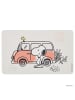 Butlers Butlers Frühstücksbrettchen PEANUTS Snoopy Bus in Multicolor