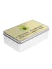 Mr. & Mrs. Panda Aufbewahrungsbox Avocado Kern mit Spruch in Gelb Pastell