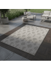 KADIMA DESIGN Teppich Outdoor Flachgewebe Geometrisch Polypropylen Balkon