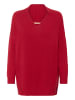CULTURE Strickpullover CUolivia Oversize fit in Chili Pepper
