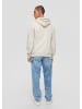QS Sweatshirt in 03D0_wollweiß
