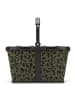 Reisenthel Carrybag Shopper Tasche 48 cm teddy leo olive