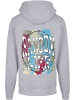 Merchcode Kapuzenpullover in heather grey