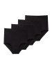 Schiesser Hüftslip Cotton Essentials in Schwarz