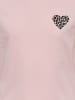 KIDS ONLY Kurzarm T-Shirt Leo Herzprint Kogrexi in pale lilac