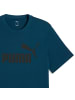 Puma T-Shirt 1er Pack in Blau (Midnight Petrol)