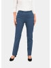 GOLDNER Kurzgröße:  Klassische Jeansschlupfhose LOUISA in hellblau
