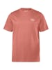 Men Plus Kurzarm T-Shirt in nougat