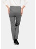 GOLDNER Bequeme Schlupfhose mit Stretchbund in grau