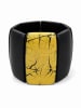 collezione alessandro Armband " Crackle " in gelb