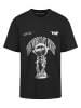 Mister Tee Mister Tee Your World Oversize Tee in black