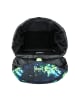 BAAGL Schulrucksack Airy Plus in Blau Fußball - 29x43x20cm