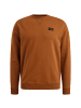 PME Legend Sweatshirt CREWNECK AMERICAN CLASSIC in Braun