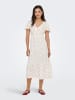ONLY Kleid in Cloud Dancer