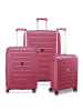 MODO by roncato Starlight 3.0 4 Rollen Kofferset 3-teilig mit Dehnfalte in burgundy
