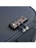 Roncato Lite Soft Neon 4 Rollen Kabinentrolley 55 cm in navy blau
