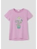 s.Oliver T-Shirt kurzarm in Pink