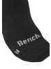 Bench Sneakersocken in 6x schwarz