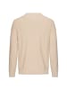 Camel Active Strickpullover aus reiner Baumwolle in Beige