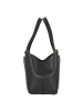 LIEBESKIND BERLIN Shopper Tasche M Leder 58 cm in black