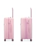 Roncato Airglam 4 Rollen Trolley M 68 cm mit Dehnfalte in rosa cipria