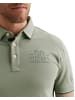 PME Legend Poloshirt SHORT SLEEVE POLO STRETCH PIQUE in Grün