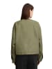Marc O'Polo Kragenlose Jacke regular in Olive