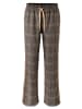 Aniston CASUAL Schlupfhose in dunkelbraun-hellbeige-rost-beige-schwarz