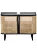 home24 Waschbeckenunterschrank TAYLOR in Eiche Schwarz