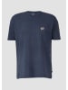QS T-Shirt in 58D1_tiefblau