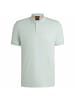 Hugo Boss Poloshirt für Herren in hell-blau