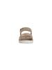 Geox Ledersandale Kind Costarei Gold