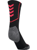 Hummel Socke "Pro Training Socks Low" in Schwarz